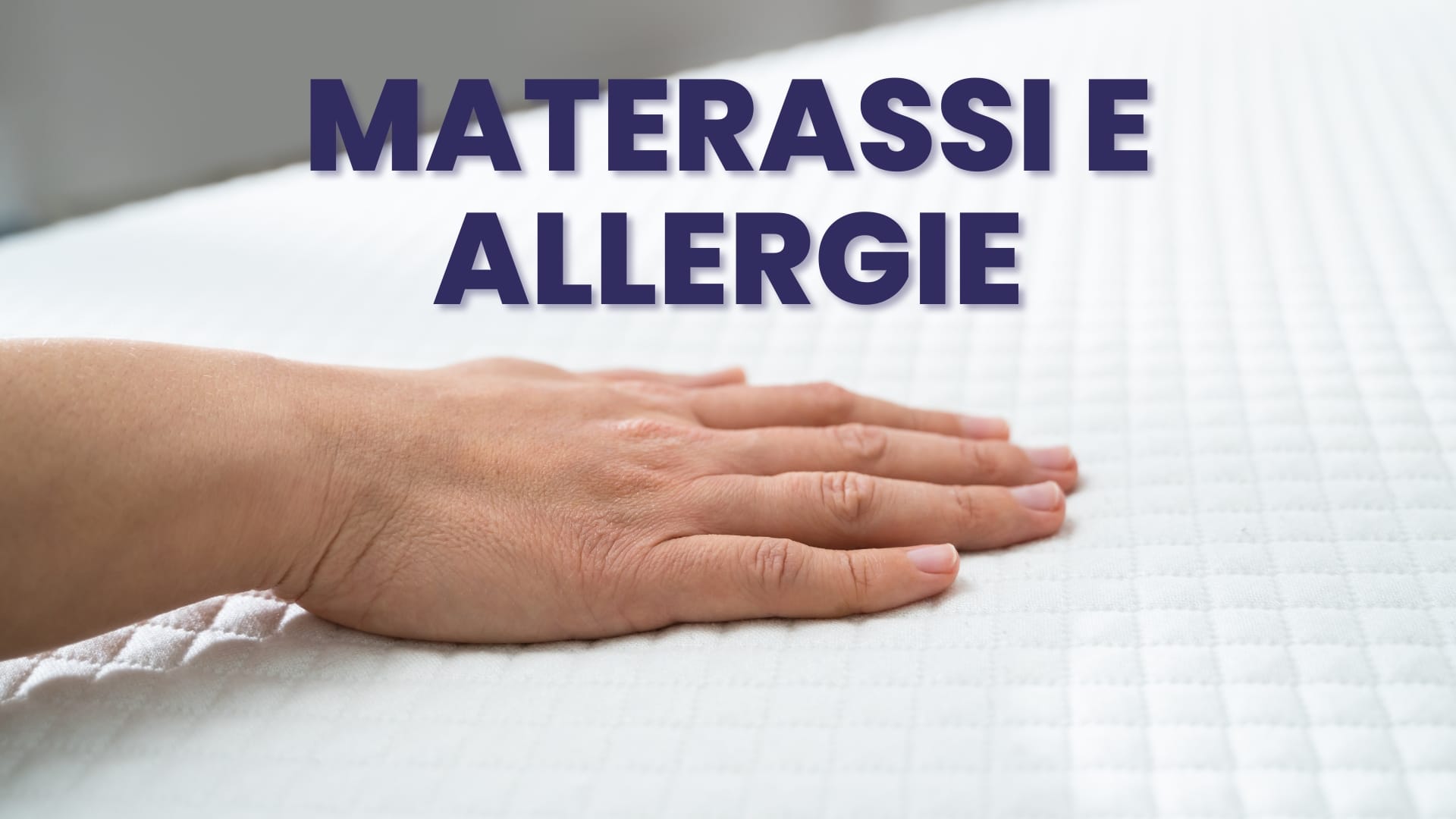 materassi allergie respiratorie
