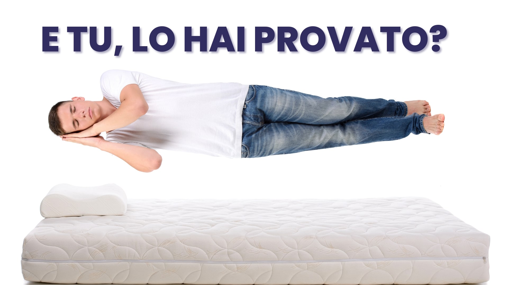 devi provare materasso prima di comprarlo