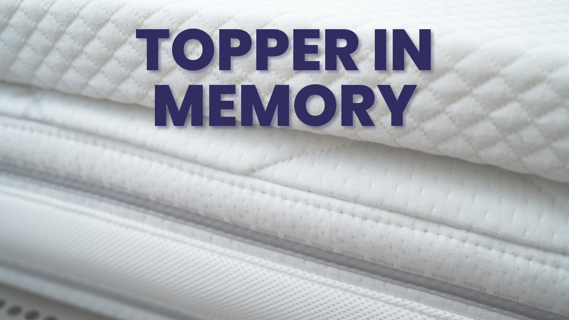 topper memory materassi