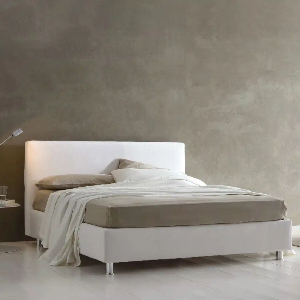 letto imbottito artigianale elliot novara vendita Regina Flex